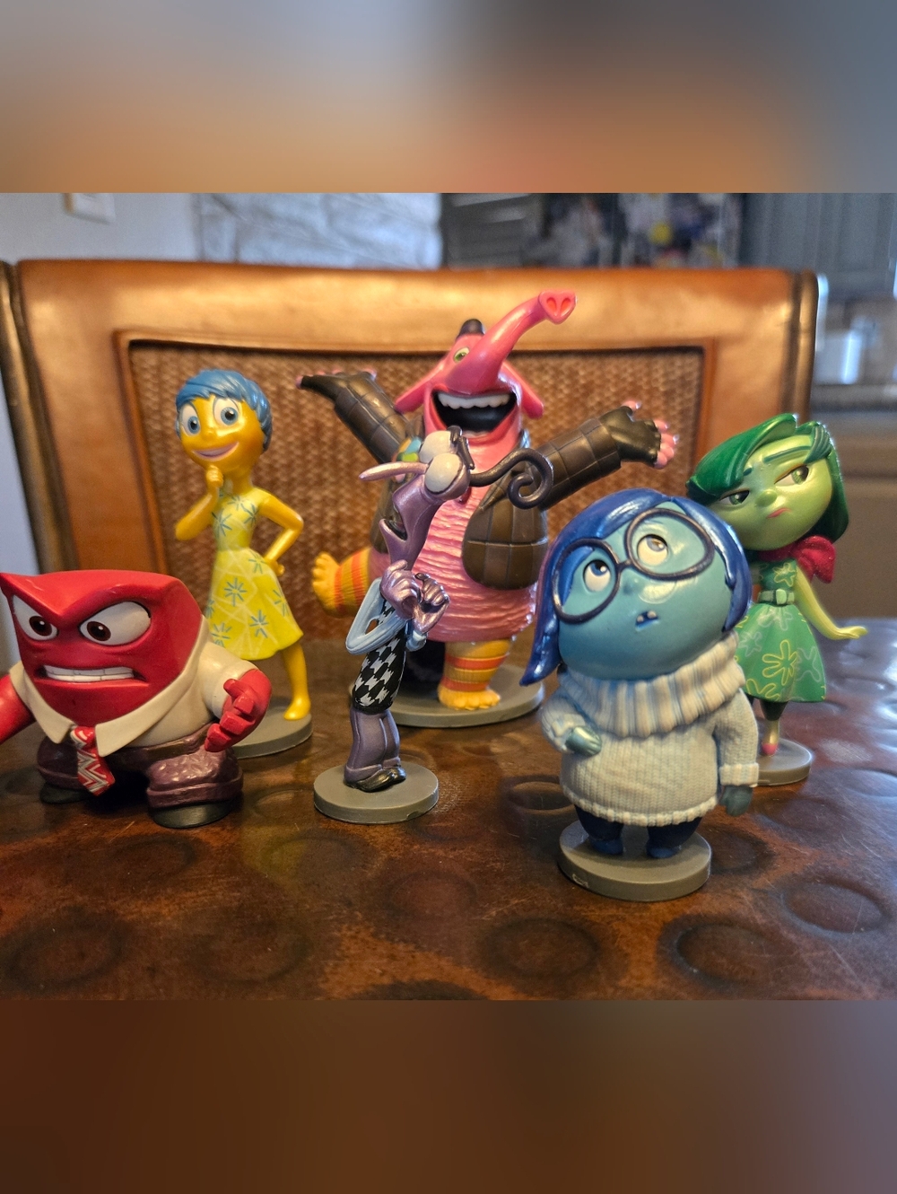 Pixar Inside Out Play Set Figurines